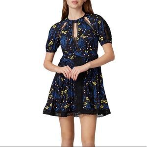 Self Portrait Wildflower Dress